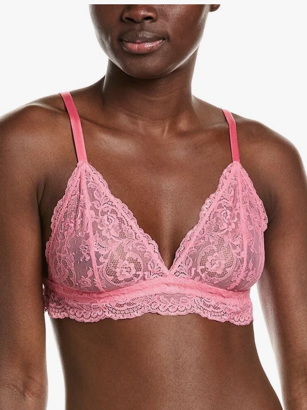 NWT Cosabella Courtney Peek a Boo Bralette in Venetian Dusk; Size S